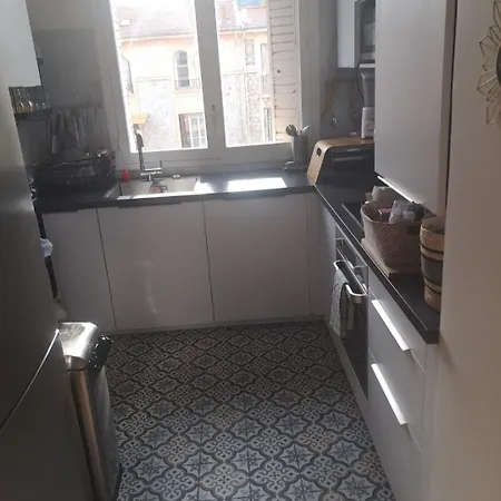 Apartmán Ideale Pour Vos 3 Pieces Avec Terrasse Et Stationnement